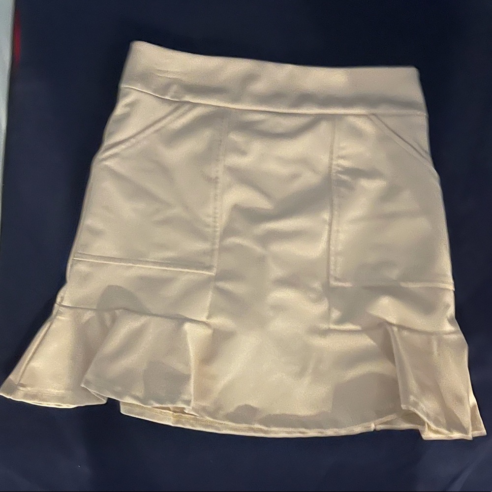 Beth Depass Flippy Golf Skort